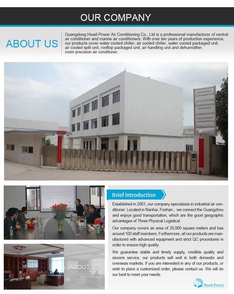 central air conditioner for hotel