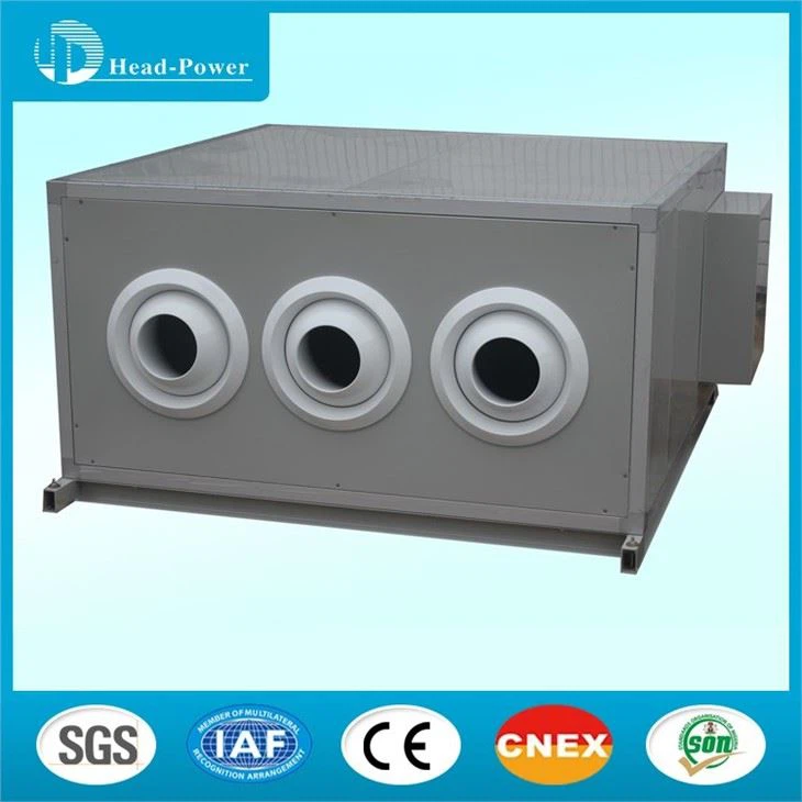 Round Jet Air Conditioner Chilled Water Type 120KW