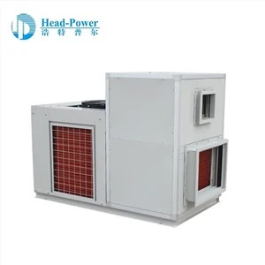Enkelt hurtiginstallert HVAC Industrial Central Air Conditioner